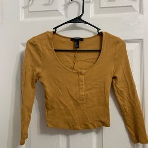 Forever 21 crop top